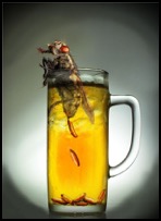 BUG IN DRINK BUGGROFF novelty